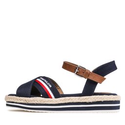 

Еспадрильї Tom Tailor 3274001 Navy, Cиній