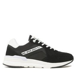 

Снікерcи Aeronautica Militare 231SC240CT3101 Jet Black 34300, Чорний