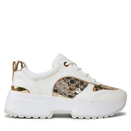 

Снікерcи MICHAEL Michael Kors 43H3PCFS3L Pale Gold, Білий