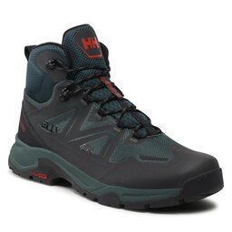 Helly Hansen Trekkingschuhe Helly Hansen Cascade Mid Ht 11751_495 Darkest Spruce/Black