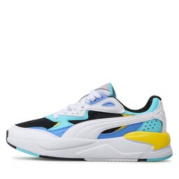 Puma Сникърси Puma X-Ray Speed 384638 21 Black/Blue/White/Pele Yellow