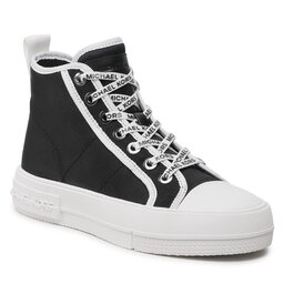 MICHAEL Michael Kors Кецове MICHAEL Michael Kors Evy High Top 43S3EYFE6D Blk/Opticwht