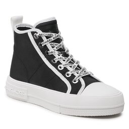 MICHAEL Michael Kors Sneakers MICHAEL Michael Kors Evy High Top 43S3EYFE6D Blk/Opticwht