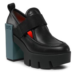 United Nude Félcipő United Nude Grip Run Mid 1076178816 Basalt
