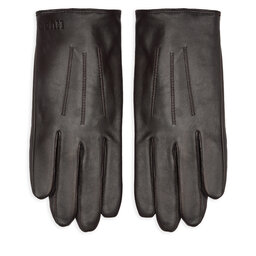 HUGO Guanti da uomo Hugo Jaan 50526909 Marrone