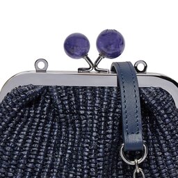 

Сумка Weekend Max Mara Canoa 2415511075 Ultramarine 003, Cиній