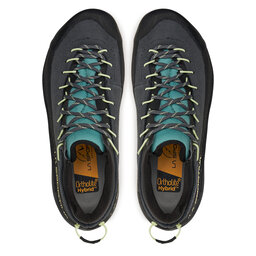 

Трекінгові черевики La Sportiva TX4 EVO WOMAN 37C900736 Carbon/Zest, Сірий