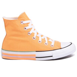 

Кеди Converse Ctas Hi 167634C Fuel Orange/Moonstone Violet, Оранжевий