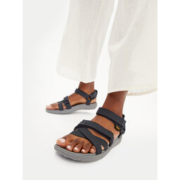 Teva Sandalen Teva W Sanborn Mia 1116650 Schwarz