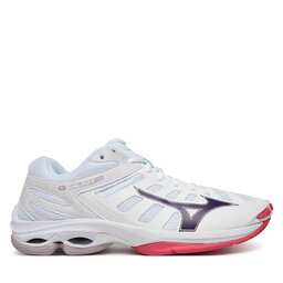 Mizuno Tenisice za dvoranski nogomet Mizuno Wave Voltage 2 V1GC2460 Bijela