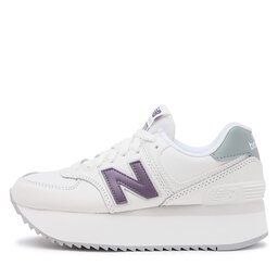 

Снікерcи New Balance WL574ZFG Білий