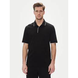 Armani Exchange Armani Exchange Polo XM000739 AF10364 UC001 Μαύρο Regular Fit