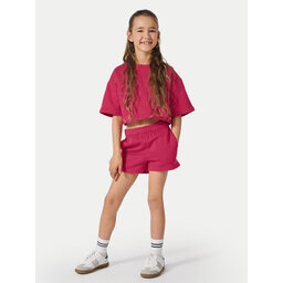 Kids ONLY Kids ONLY Marškinėliai Fave 15339848 Rožinė Relaxed Fit