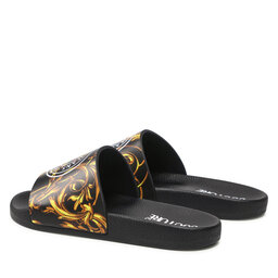 

Шльопанці Versace Jeans Couture, Чорний