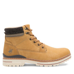 Beverly Hills Polo Club Schnürschuhe Beverly Hills Polo Club CEO-22MW2009 Braun