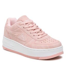 Kappa Сникърси Kappa 243001 Rose/White 2110