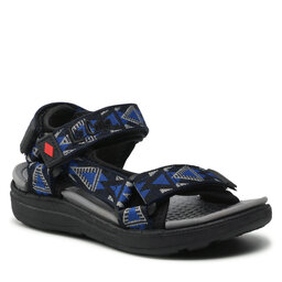 Lee Cooper Sandały Lee Cooper LCW-22-34-0964K Navy/Grey
