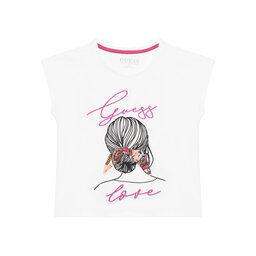Guess Guess T-Shirt J5GI25 K6YW4 Λευκό Regular Fit