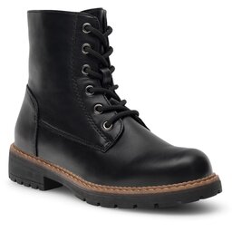 Clara Barson Schnürstiefeletten Clara Barson LUIZA SWS5866-26 Schwarz
