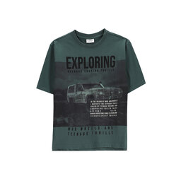 Coccodrillo Coccodrillo T-Shirt WC5143206WBJ Grün Regular Fit