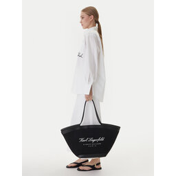 KARL LAGERFELD Handtasche KARL LAGERFELD B1W46069 Schwarz