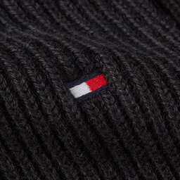 

Шарф Tommy Hilfiger Essential Flag Scarf AM0AM11480 Black BDS, Чорний