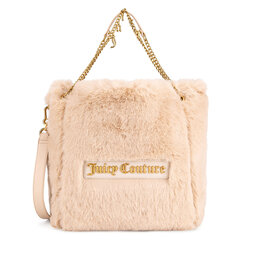 Juicy Couture Torebka Juicy Couture BIJXT8669WFP Beżowy