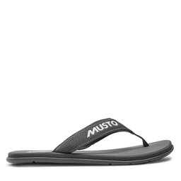

В'єтнамки Musto Nautic Sandal 82031 Ebony/Platinum 981, Сірий