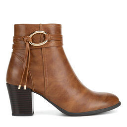 Clara Barson Stiefeletten Clara Barson WYL1890-42 Braun