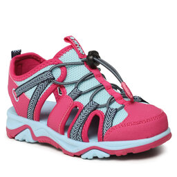 Hi-Tec Sandaler Hi-Tec Sanev Jrg AVSSS23-HT-CN-01 Fuchsia/Light Blue