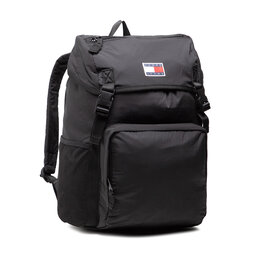 

Рюкзак Tommy Jeans Tjm Travel Flap backpack AM0AM08560 BDS, Чорний