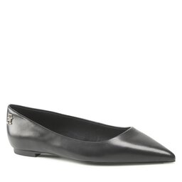 Tommy Hilfiger Ballerinaskor Tommy Hilfiger Th Pointed FW0FW07242 Black BDS