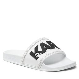 KARL LAGERFELD Ciabatte KARL LAGERFELD KL80904 White Rubber