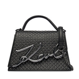 KARL LAGERFELD Handtasche KARL LAGERFELD B4W30005 Schwarz
