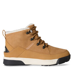The North Face Botki The North Face Sierra Mid Lace Wp NF0A4T3XKOM Brązowy