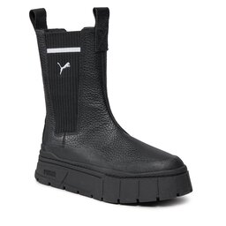 Puma Μποτάκια με λάστιχο Puma Mayze Stack Chelsea Casual 386742 02 Μαύρο