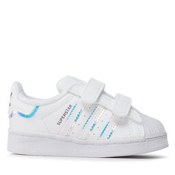 

Взуття adidas Superstar Cf I GV8904 Ftwwht/Ftwwht/Cblack, Білий