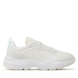 

Снікерcи Calvin Klein Jeans Retro Tennis Over Mesh Wn YW0YW00946 White/Creamy White 0K6, Білий