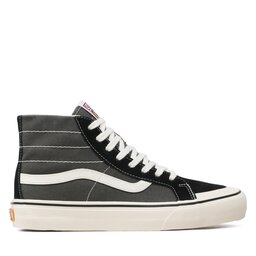 

Снікерcи Vans Sk8-Hi 138 Dec VN0A4BX71KP1 Salt Wash Black/Marshmall, Сірий