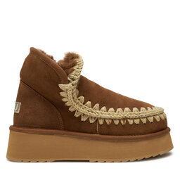 Mou Śniegowce Mou Mini Eskimo Platform Boot FW681000A Brązowy