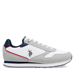 U.S. Polo Assn. Sneakersy U.S. Polo Assn. NOBIK001C Biały