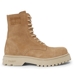 

Черевики Tommy Jeans Tjm Casual Boot Suede EM0EM01336 Sandalwood RBT, Хакі