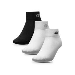 4F Set di 3 paia di calzini corti da bambini 4F 4FJSS23USOCM104 92S