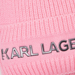 

Шапкa Karl Lagerfeld Kids Z11047 Pink 462, Рожевий