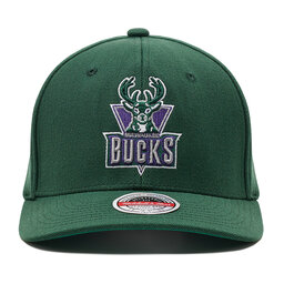 

Бейсболка Mitchell & Ness NBA Team Ground HHSS3260 Green, Зелений