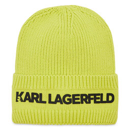 KARL LAGERFELD Bonnet KARL LAGERFELD Z21029 Lime 611
