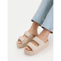 DeeZee Pantoletten DeeZee CEO-R25SS09248 Écru