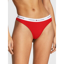 Tommy Hilfiger Tommy Hilfiger Στρίνγκ UW0UW03835 Κόκκινο