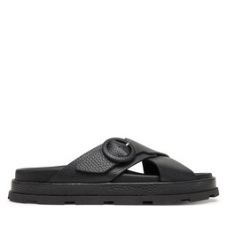 Pollini Klapki Pollini SA28134G0MTD0000 Czarny