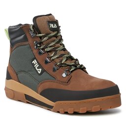 Fila Pohodni čevlji Fila Grunge Ii Cvs Mid FFM0267.73079 Partridge/Shadow Lime